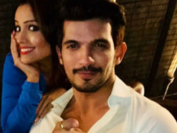 Adaa Khan Wishes Arjun Bijlani