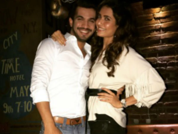 Karishma Tanna Wishes Arjun Bijlani