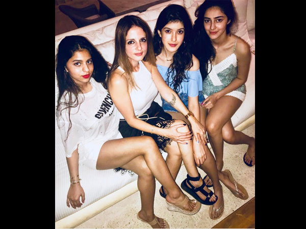 Suhana & Her Girl Gang