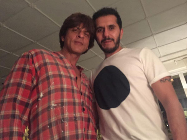 Ritesh With Shahrukh