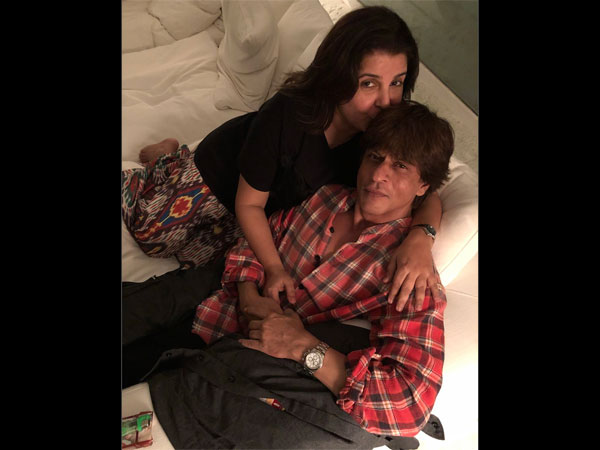 Farah & SRK