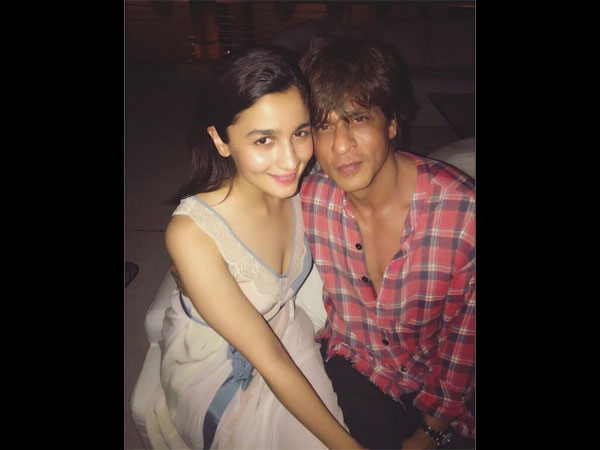 Alia With SRK