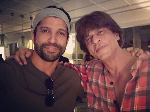 SRK & Farhan