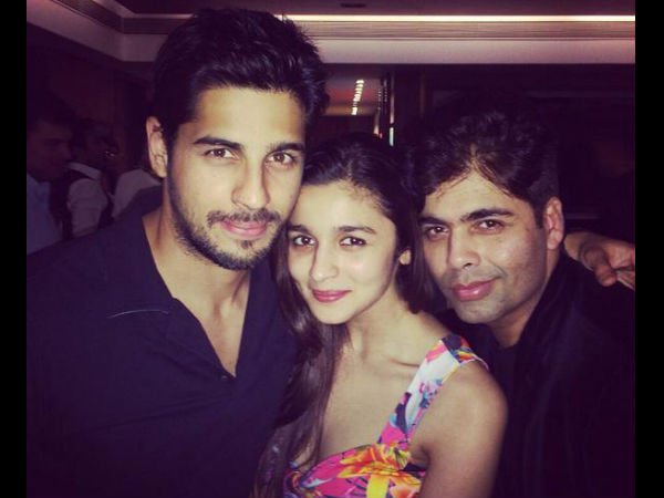 KJo Ended Up Grilling Sid's Personal Life