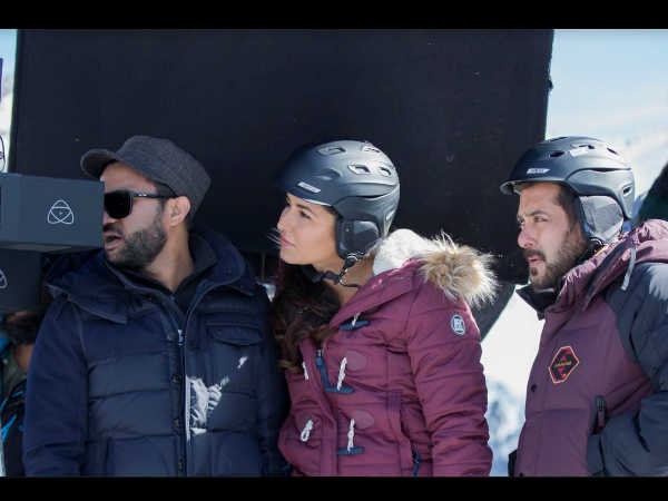 Salman Khan's Dedication