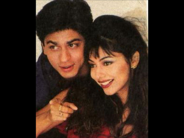 Shahrukh Asked Gauri Not To Wear White Shirts