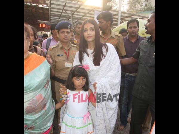 What Aishwarya Did On Her Birthday