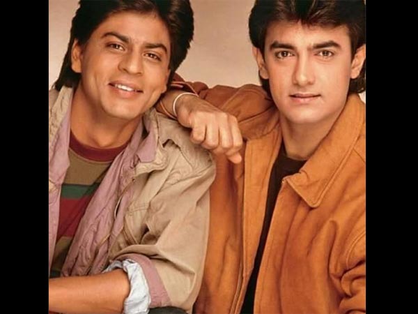 Aamir's Birthday Wishes To SRK