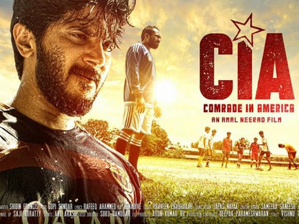 Comrade In America