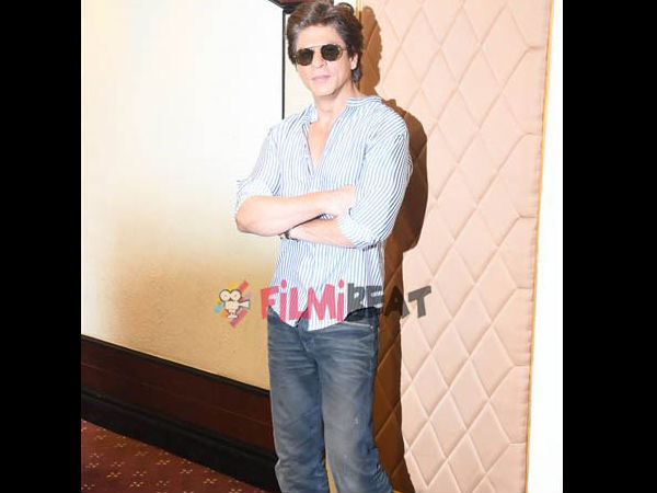 Not Thinking About Any Film Till December: SRK