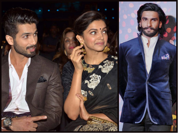 Both Ranveer & Shahid Were Available For The Promotions