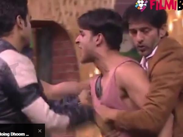 Priyank Sharma Tries To Attack Akash Dadlani