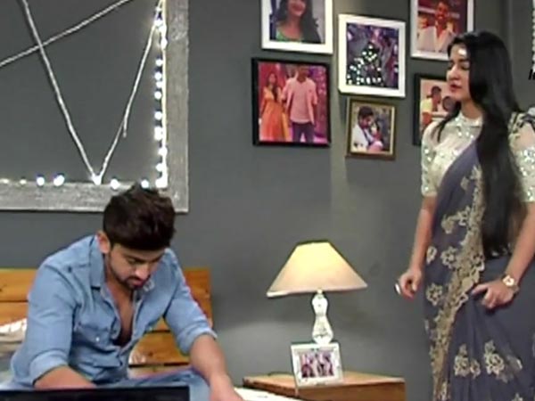 Neil Busy; Avni Irritated!