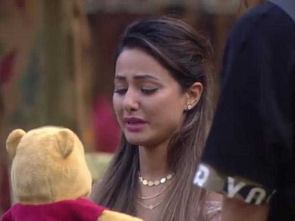 MUST Read! Bigg Boss 11's Hina Khan TROLLED hilariously For Her Drama During Pooh's Sacrifice! - Filmibeat