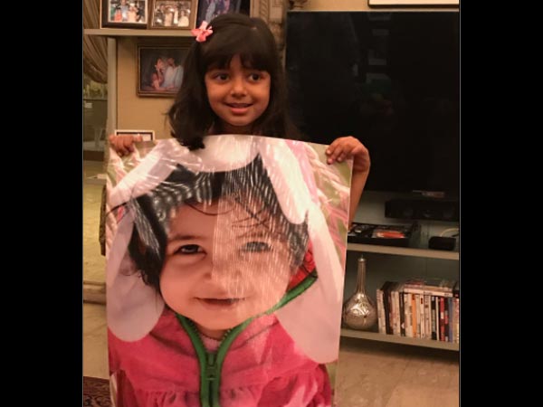 Amitabh Bachchan Shares Rare Unseen Picture Of Aaradhya Bachchan On 6
