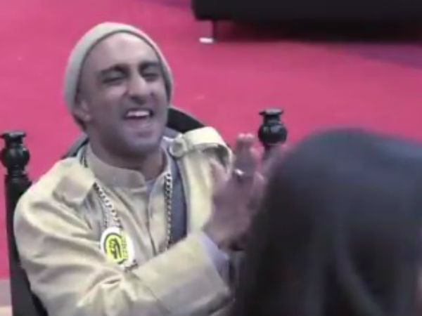 Akash Humiliates Shilpa