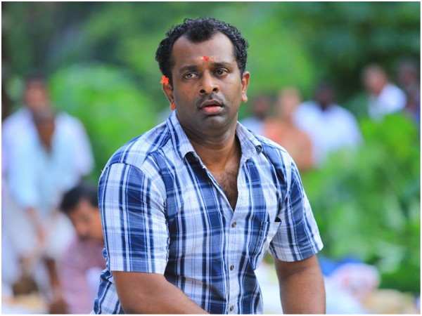 Sreejith Ravi As Abhayakumar