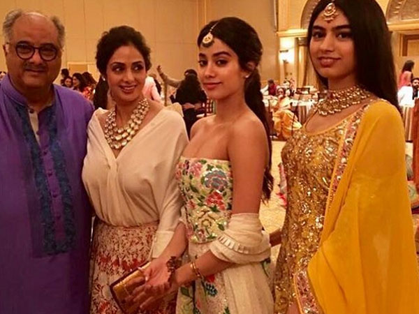 Sridevi Wanted A Grand Launch For Her Daughter