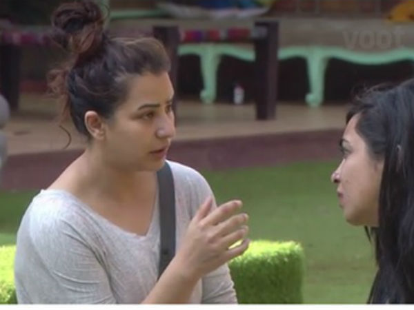 BB Unseen! Shilpa & Arshi