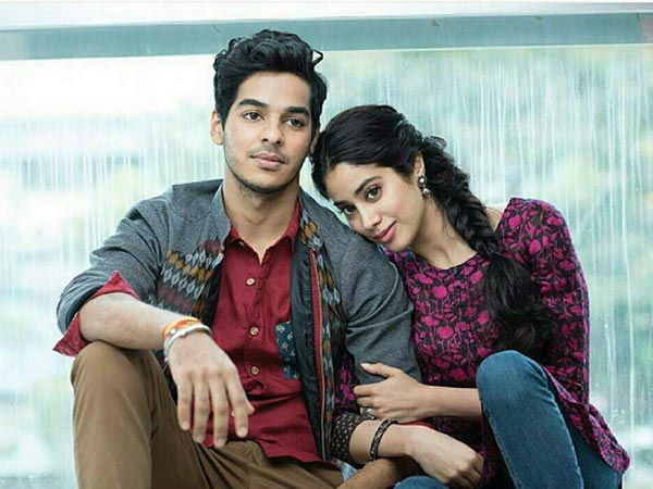 Dhadak Marks The Debut Of Janhvi
