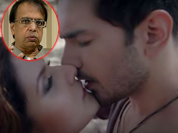 They Tampered With Her Kissing Scenes