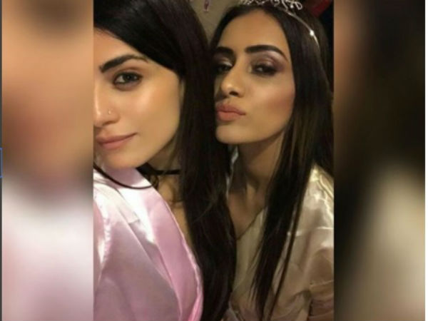 Radhika Madan At Smriti’s Hen Party