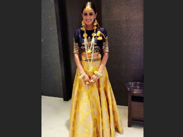 Smriti Khanna’s Mehndi Ceremony