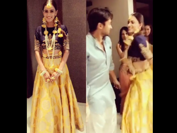 Smriti & Gautam Dance Their Heart Out