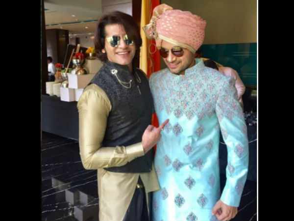 Karanvir With Gautam