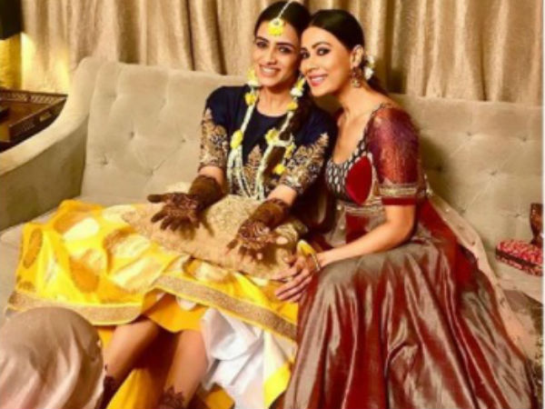 Smriti Khanna’s Mehndi Ceremony Picture
