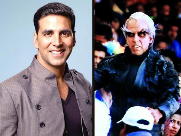 On His Upcoming Film 2.0