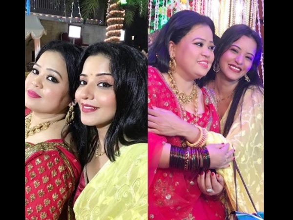 Monalisa With Bharti
