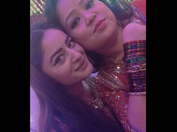 Mahi Vij With Bharti