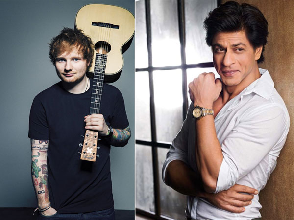 Would Love To Do Something In Bollywood With SRK: Ed Sheeran Would Love To Do Something In Bollywood With SRK: Ed Sheeran