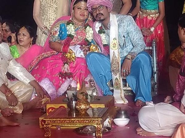 During Mehendi Ceremony