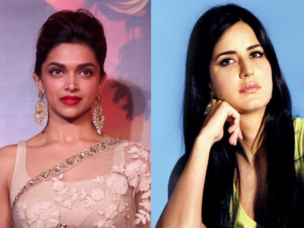 Deepika Padukone Greeted Katrina Kaif At Shahrukh Khan Birthday Party