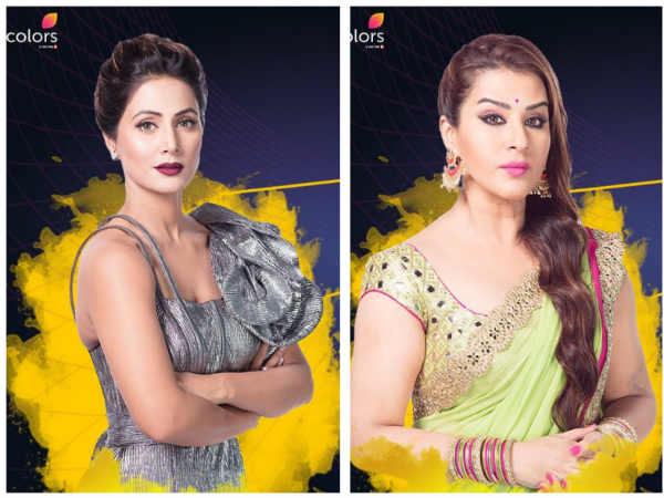 Bigg Boss 11: It’s Hina Khan Vs Shilpa Shinde! Did These Celebs Trend