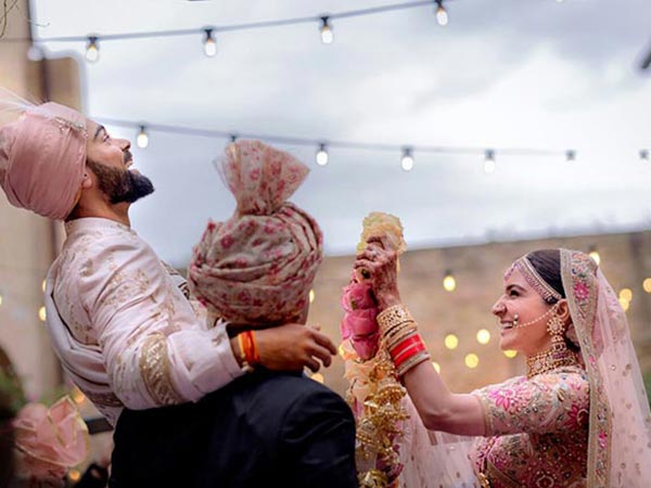 Anushka Sharma & Virat Kohli