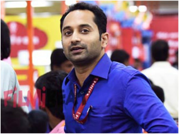 Fahadh Faasil As Aadhi