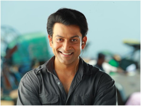Prithviraj Sukumaran As Venkidi
