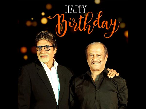 Rajinikanth Celebrates His 67th Birthday. - Filmibeat