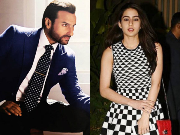 Saif Ali Khan Sara Ali Khan Saif Ali Khan Sara Ali Khan