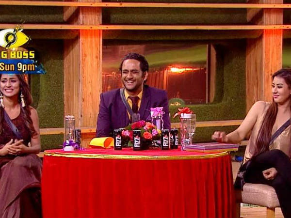 Vikas, Shilpa & Hina Play Pati, Patni Aur Woh!