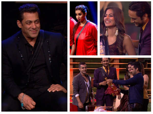 Contestants Enjoy Their New Year Party!