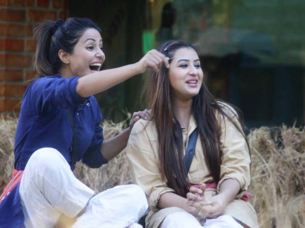Bigg Boss 11: SHOCKING! Vikas, Hina, Shilpa & Luv Nominated; Mid-week