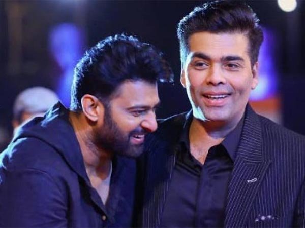 Prabhas On His Bollywood Debut