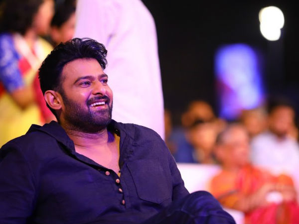 Prabhas' Only Concern Is To Choose Project With A Universal Appeal