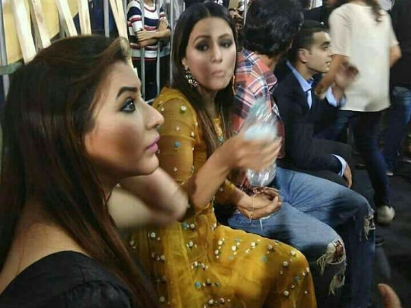 Shilpa, Hina, Vikas & Luv At The Mall