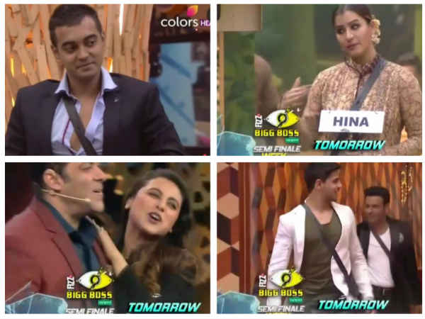 Rani, Sidharth & Manoj On Bigg Boss 11