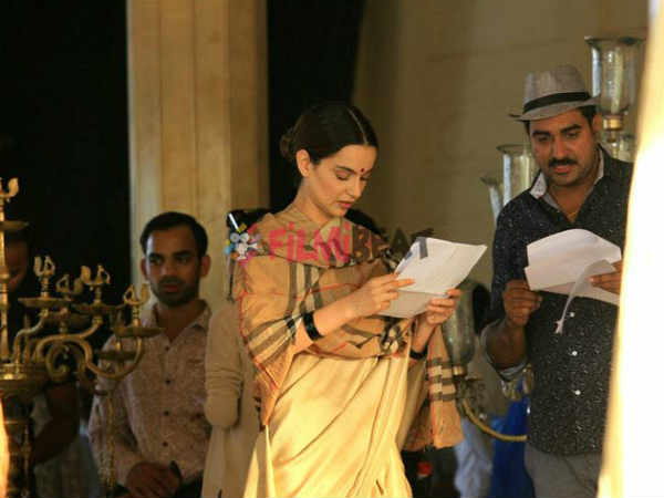 Kangana Is Having Gala Time In Manali